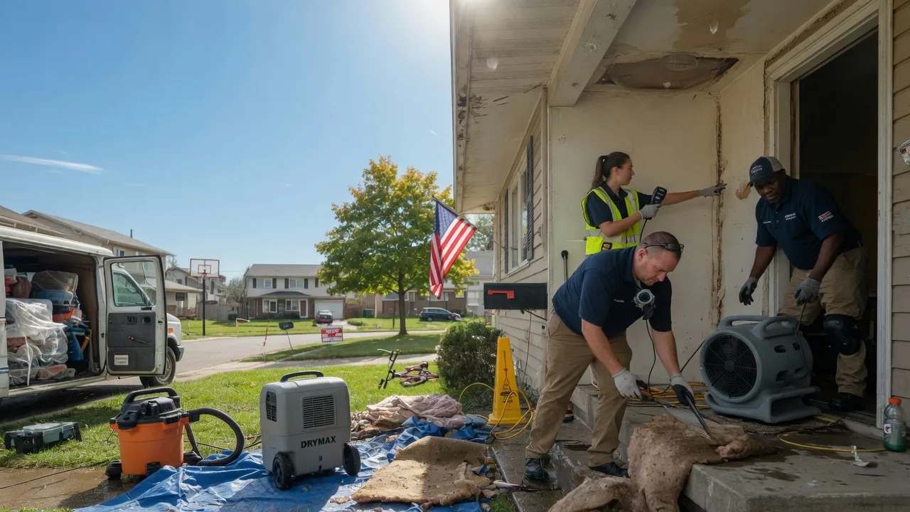 Water Damage Restoration in Charlevoix, MI near me